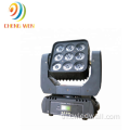 ไฟดิสโก้ 9 ชิ้น*12W 4IN1 เมทริกซ์การเคลื่อนที่ของ LED